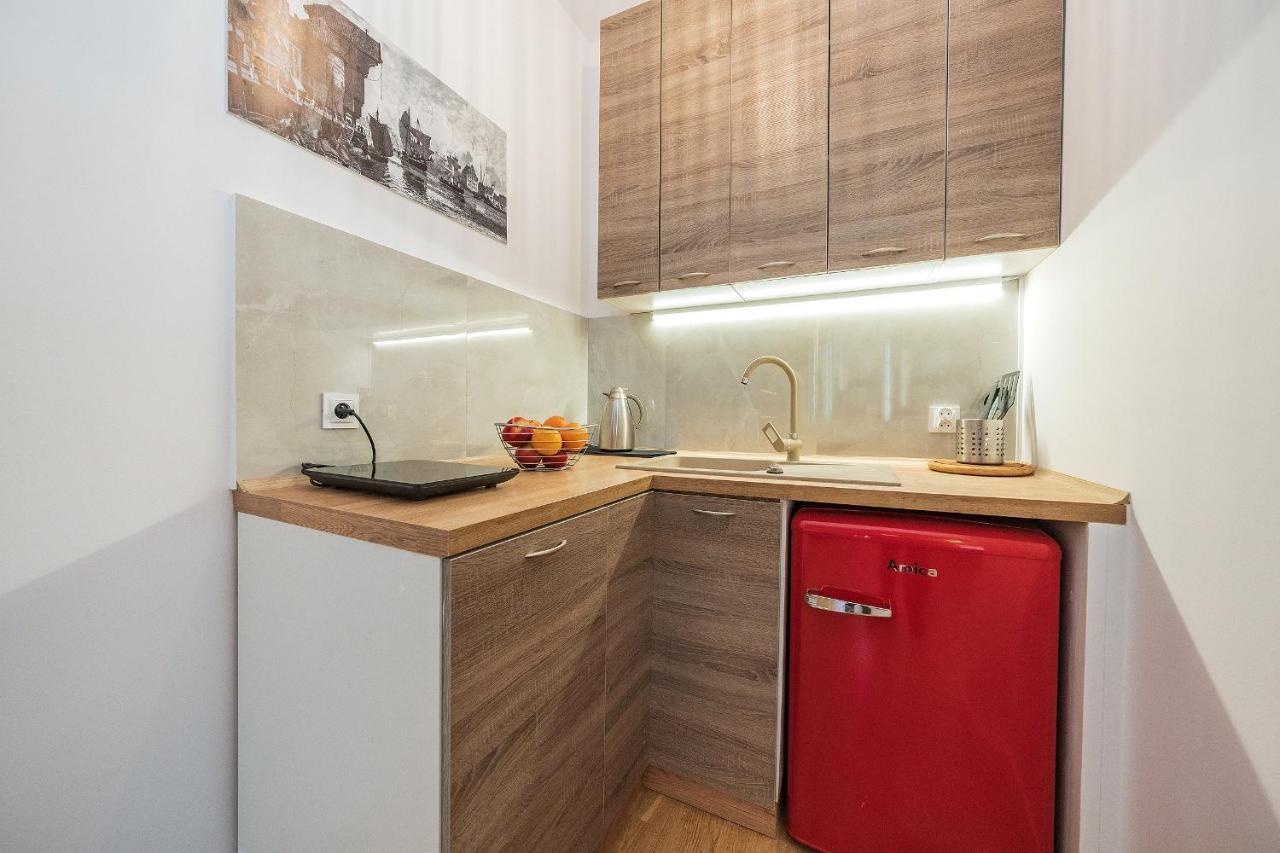 Hello Apartments Modern Studio Sw Ducha Gdansk Exterior photo