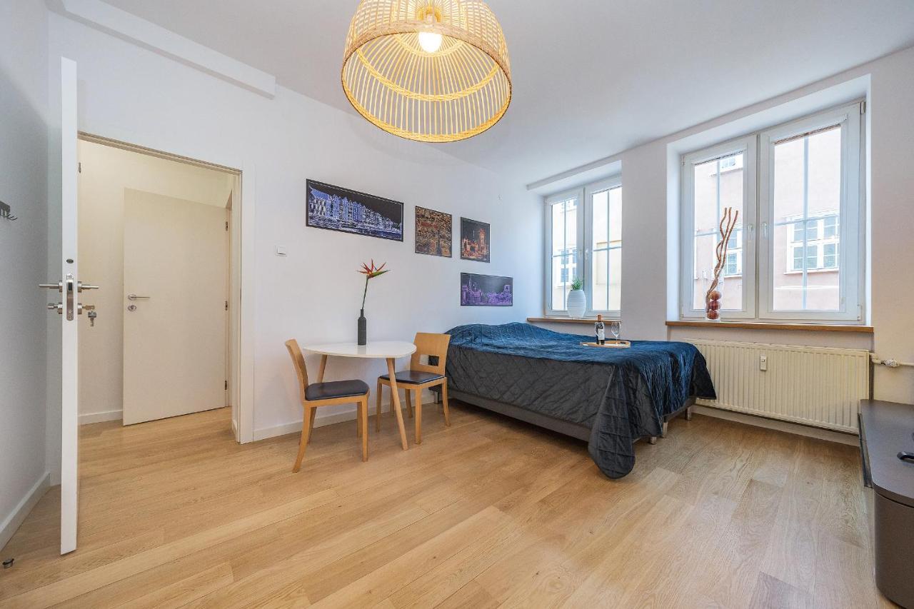 Hello Apartments Modern Studio Sw Ducha Gdansk Exterior photo