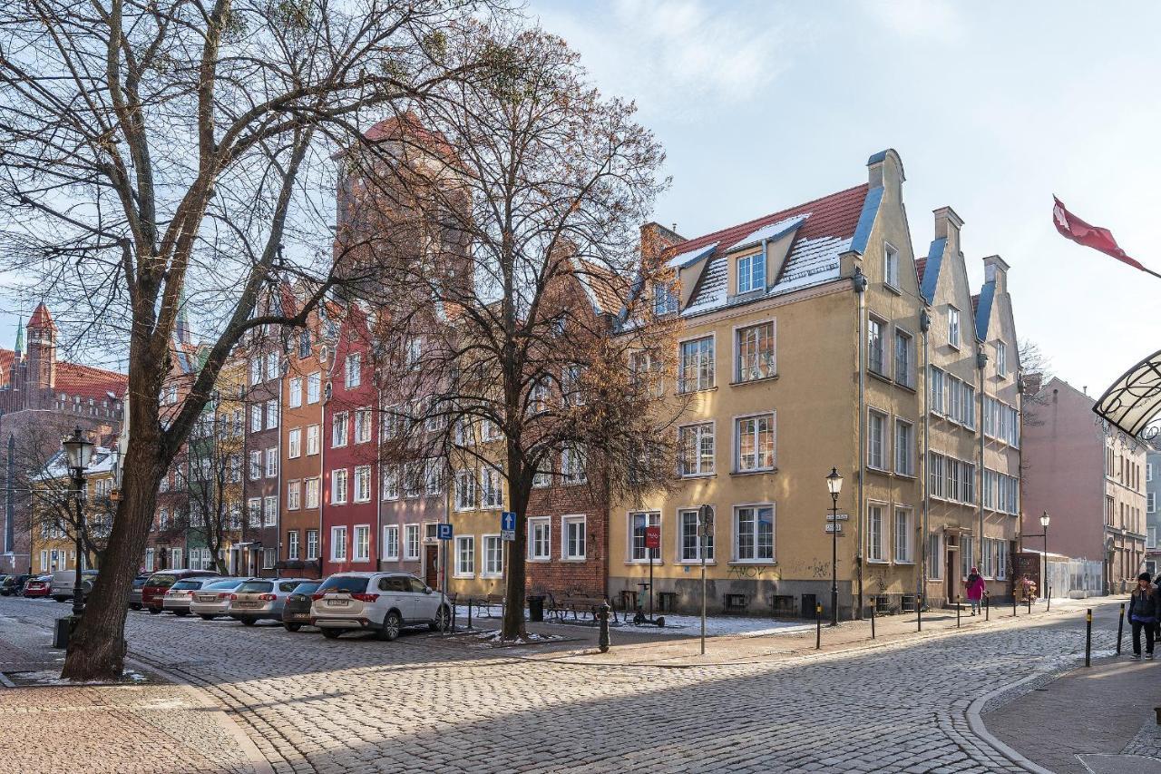 Hello Apartments Modern Studio Sw Ducha Gdansk Exterior photo